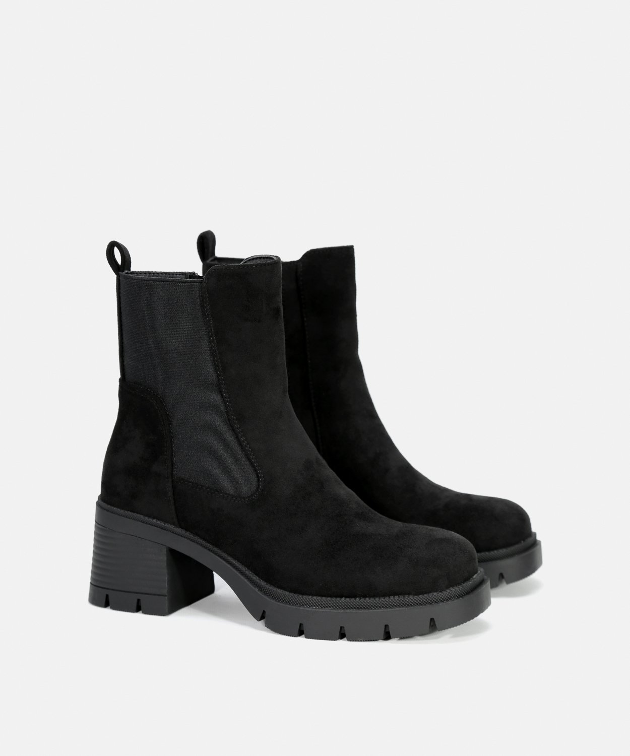 Botines chelsea plataforma